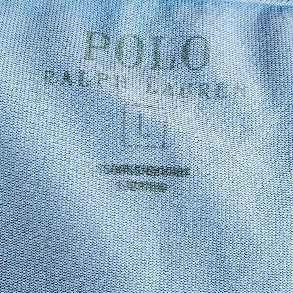 Polo Ralph Lauren Men's Crewneck Tshirt Size L Large Green Short Sleeve